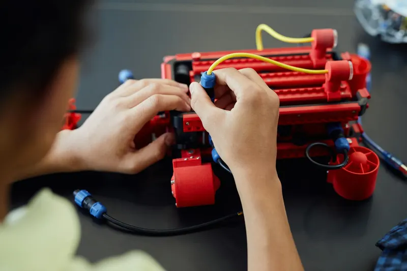 Illustration de l'événement : Le FabLab du mercredi : machine à coudre et brodeuse numériques