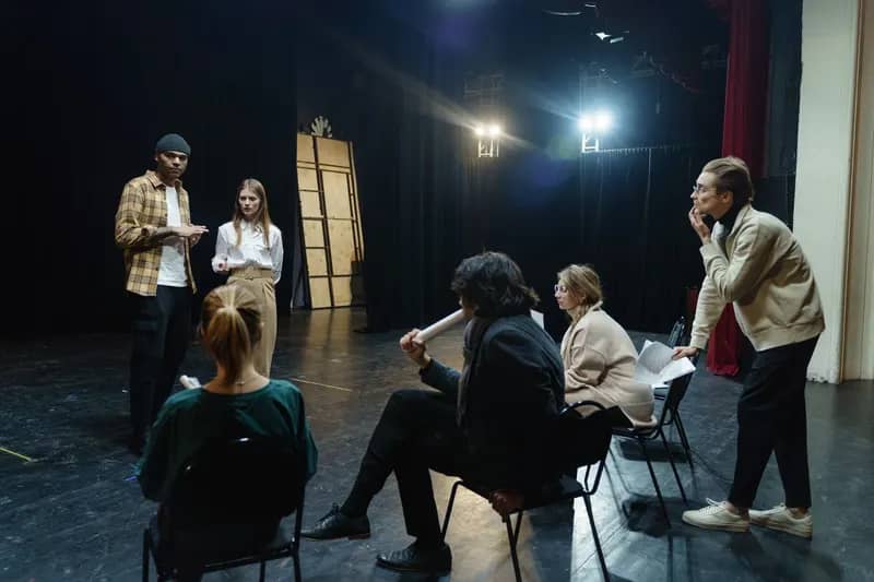 Illustration de l'événement : Théâtre : Poussières