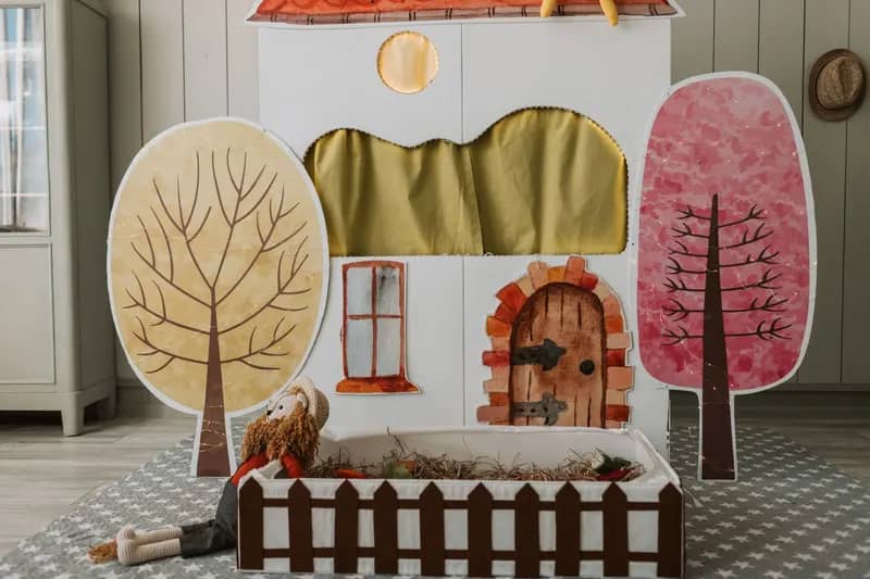 Illustration de l'événement : MINI FESTIVAL DE MARIONNETTES ET HISTOIRES À LA GRENADINE (EN PARTENARIAT AVEC LA CIE LA PETITE BOHÈME)