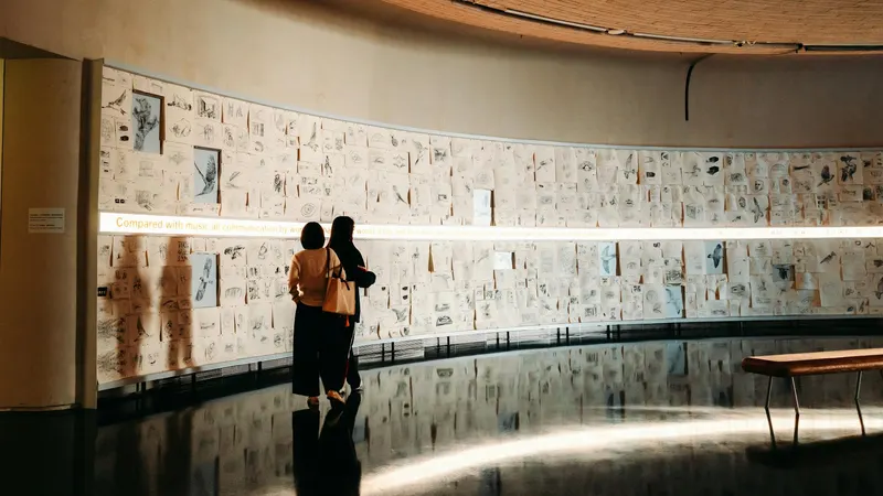 Illustration de l'événement : Déjeuner insolite au Musée de la Folie Marco