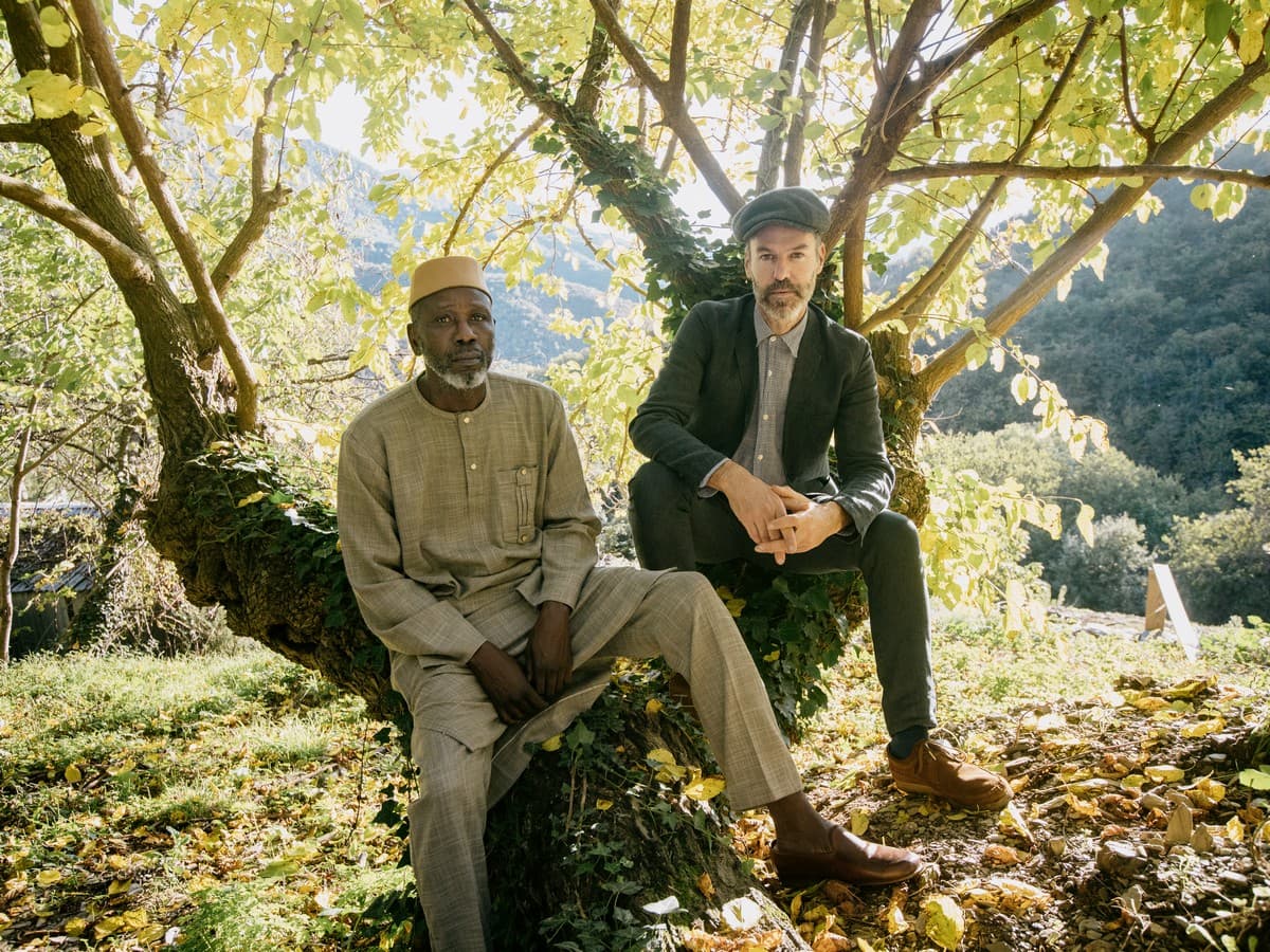 Illustration de l'événement : PIERS FACCINI & BALLAKÉ SISSOKO