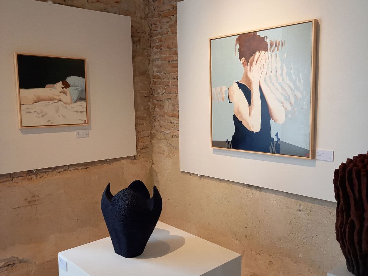 Illustration de l'événement : 11ÈME EXPOSITION INTERNATIONALE D'ART CONTEMPORAIN