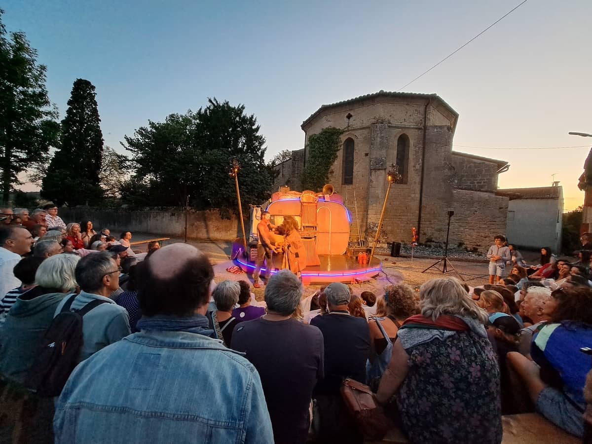 Illustration de l'événement : 7ÈME ÉDITION DU FESTIVAL DE L'ART DE SAINT-MICHEL-DE-LANES