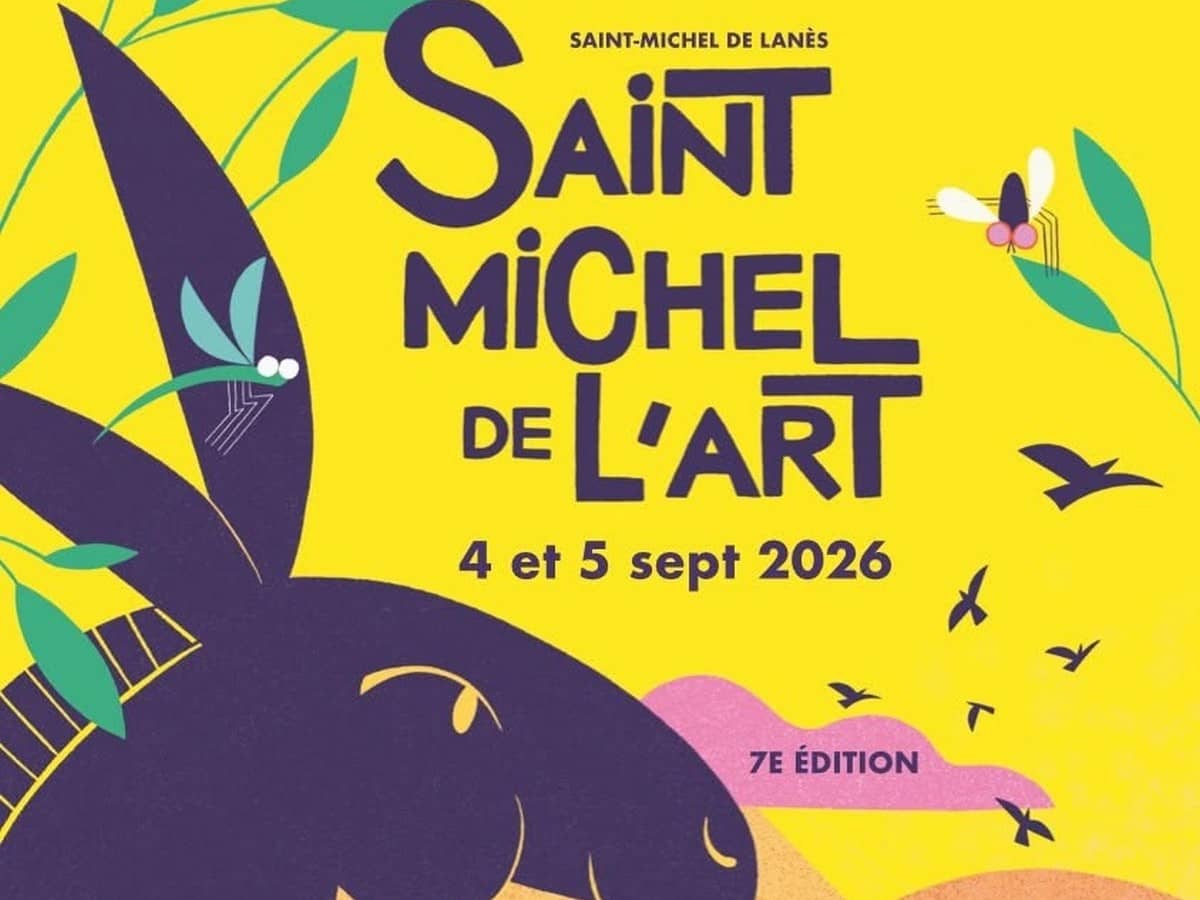 Illustration de l'événement : 7ÈME ÉDITION DU FESTIVAL DE L'ART DE SAINT-MICHEL-DE-LANES