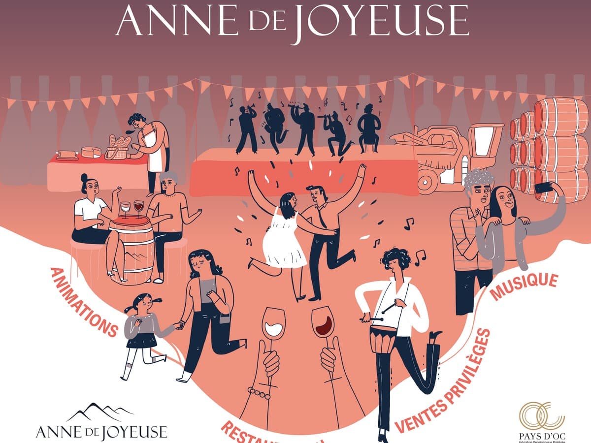 Illustration de l'événement : VITI FAMILY - LA GUINGUETTE ANNE DE JOYEUSE