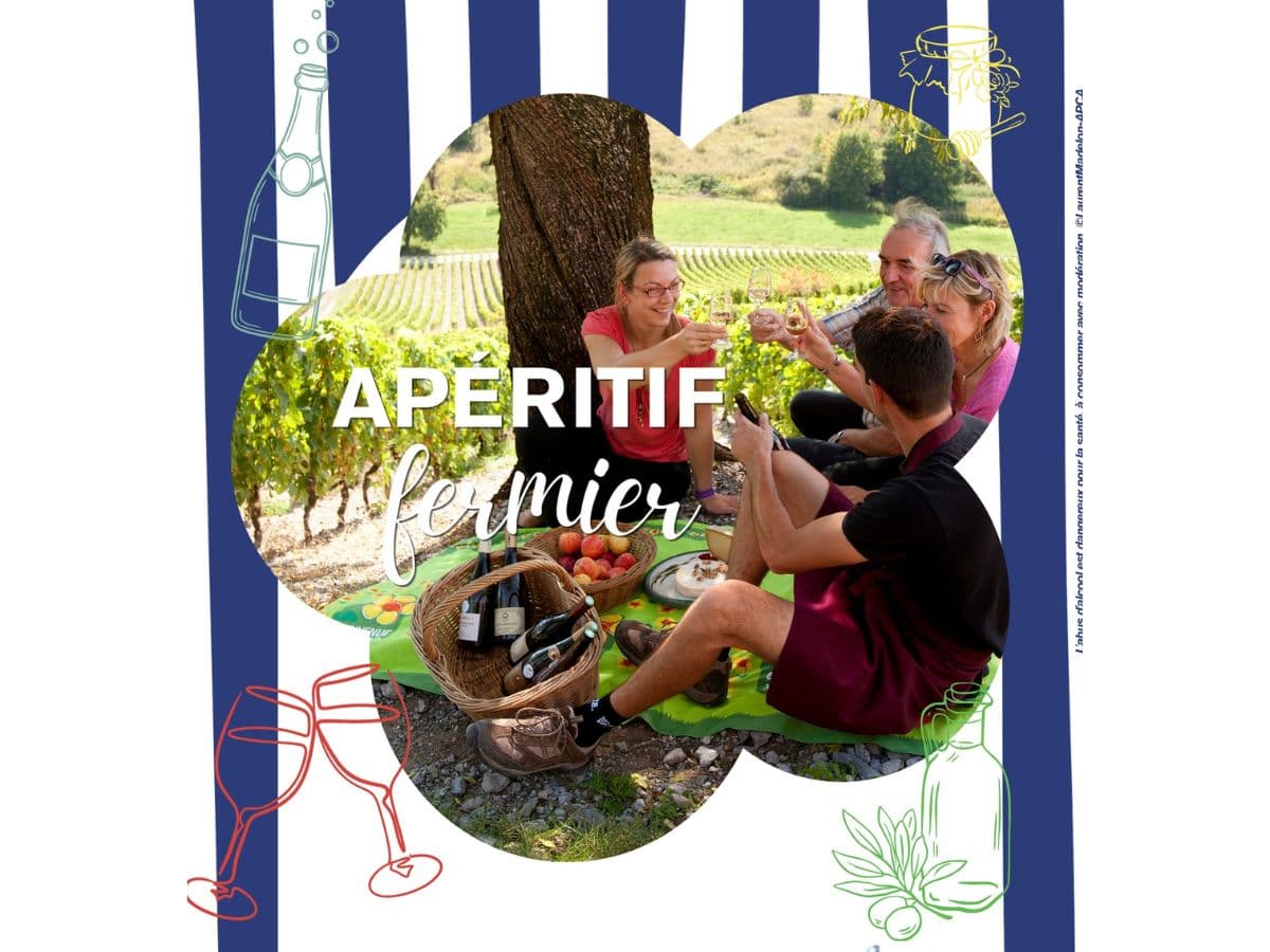 Illustration de l'événement : APÉRITIF FERMIER - MIELLERIE DES CLAUSES