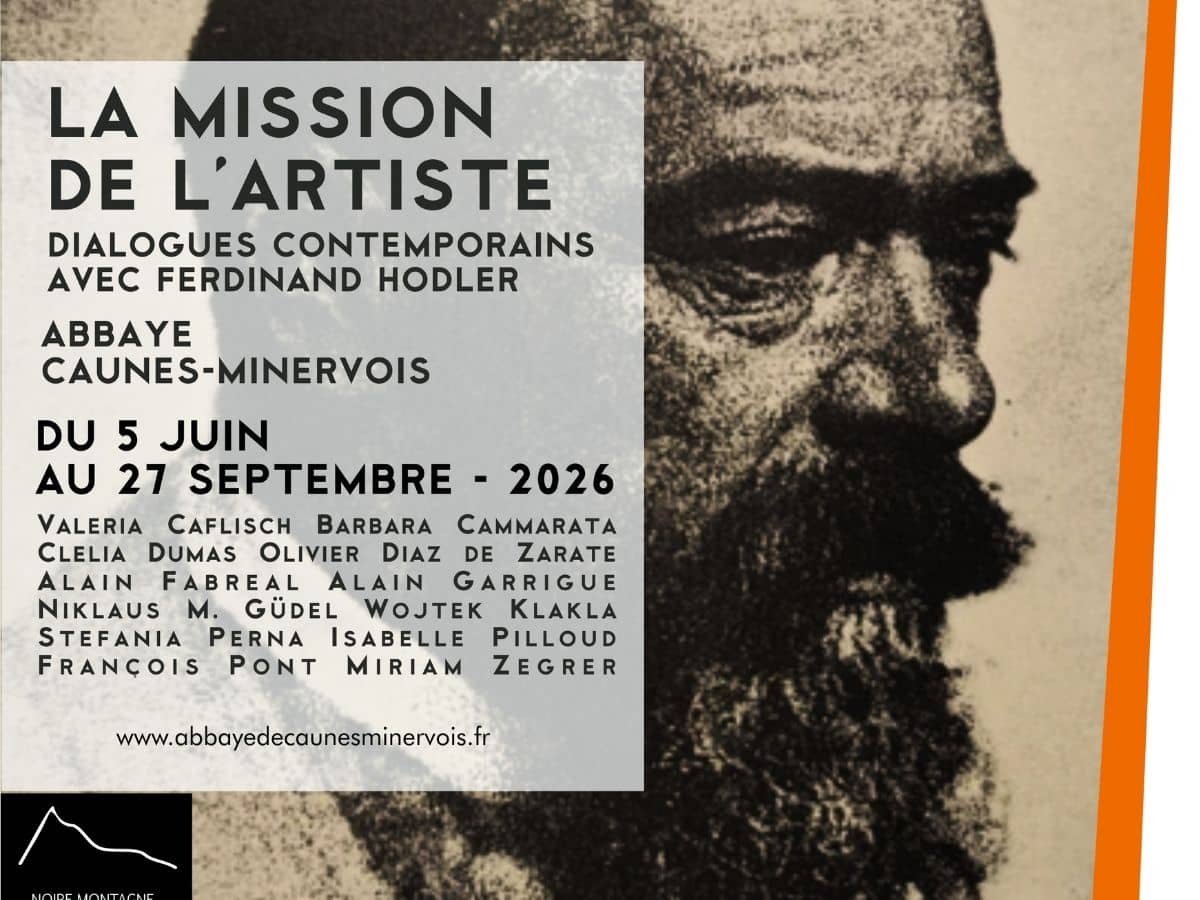 Illustration de l'événement : LA MISSION DE L'ARTISTE, DIALOGUES CONTEMPORAINS AVEC FERDINAND HODLER