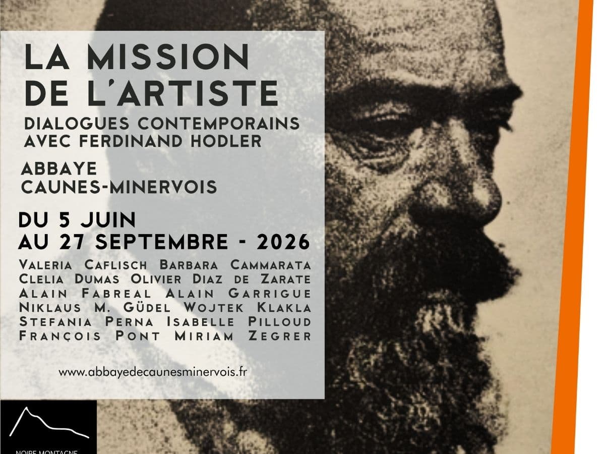 Illustration de l'événement : LA MISSION DE L'ARTISTE, DIALOGUES CONTEMPORAINS AVEC FERDINAND HODLER