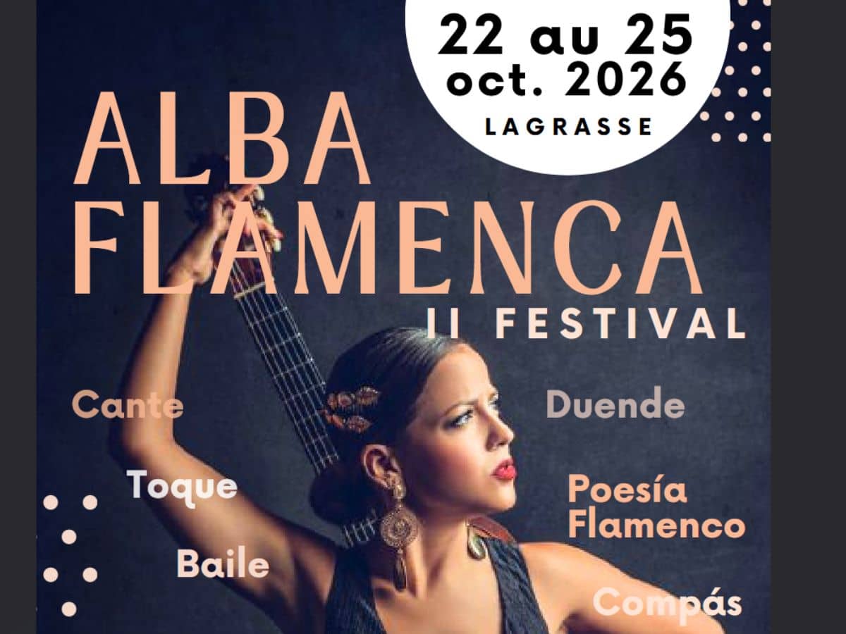 Illustration de l'événement : FESTIVAL ALBA FLAMENCA