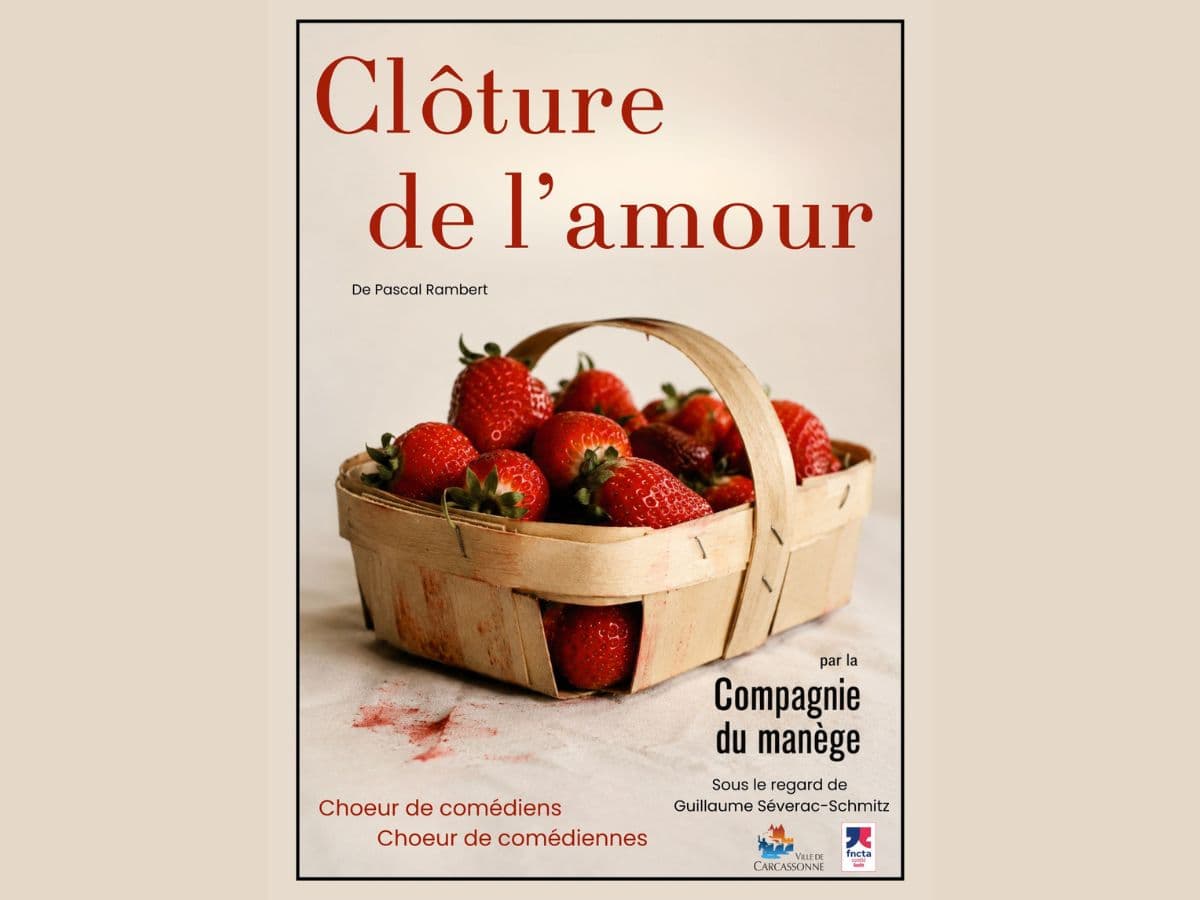 Illustration de l'événement : FESTIVAL OFF DE CARCASSONNE - CLÔTURE DE L'AMOUR