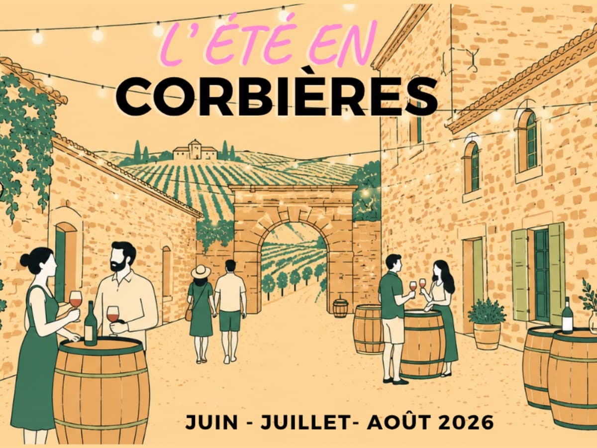 Illustration de l'événement : L'ÉTÉ EN CORBIÈRES - MAS OSMOSE