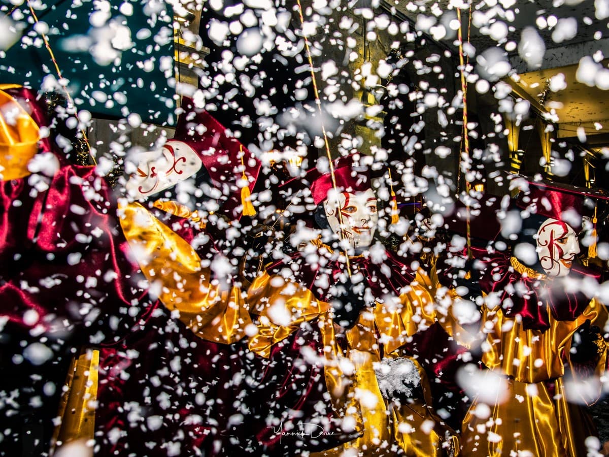 Illustration de l'événement : CARNAVAL DE LIMOUX 2027 - LES REMENILS ET LES INFIALURS D'ACHILLE