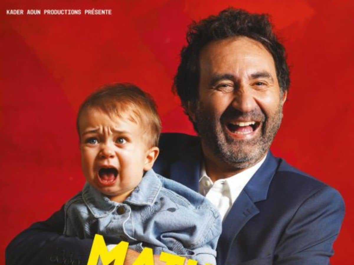 Illustration de l'événement : MATHIEU MADENIAN "À PLEURER DE RIRE"