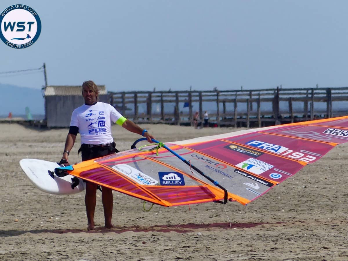 Illustration de l'événement : PRINCE OF SPEED CHAMPIONNAT DU MONDE DE VITESSE À LA VOILE