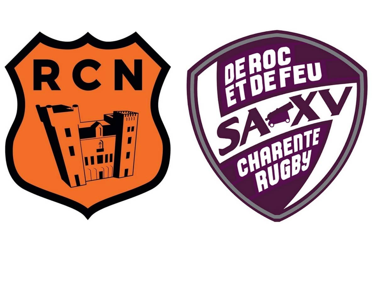 Illustration de l'événement : RUGBY A XV - RCN XV / SOYAUX-ANGOULÈME
