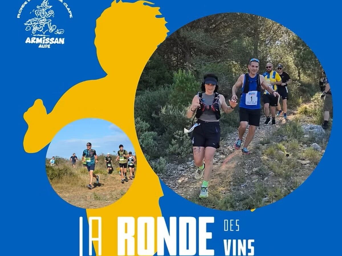 Illustration de l'événement : LA RONDE DES VINS DE LA CLAPE