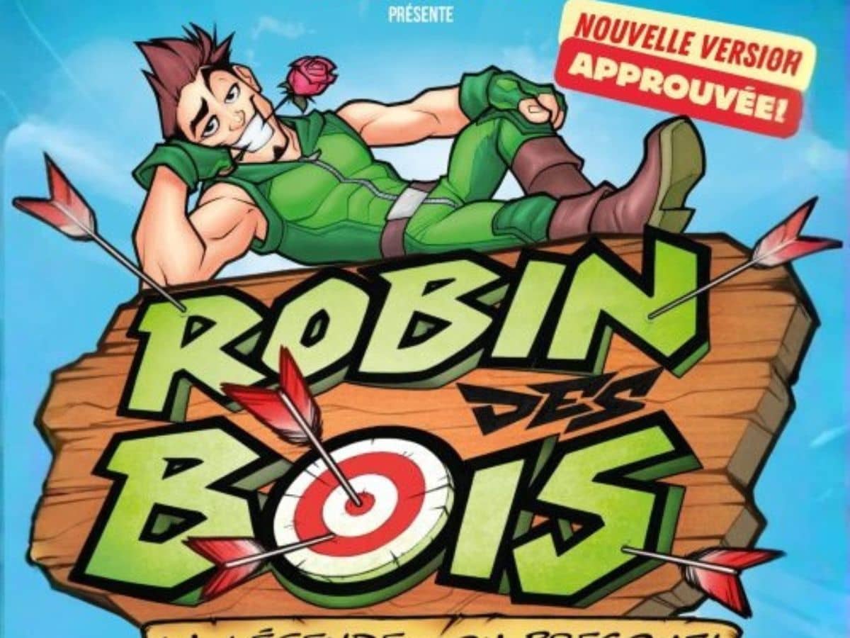 Illustration de l'événement : ROBIN DES BOIS : LA LÉGENDE... OU PRESQUE !