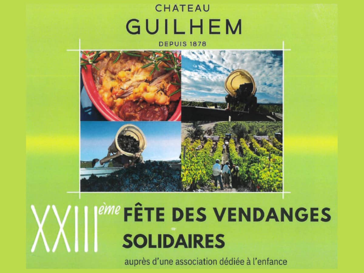 Illustration de l'événement : XXIIIÈME FÊTE DES VENDANGES SOLIDAIRES