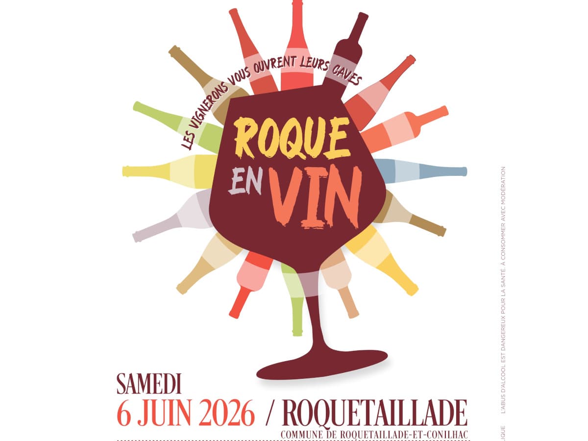 Illustration de l'événement : ROQUE EN VIN
