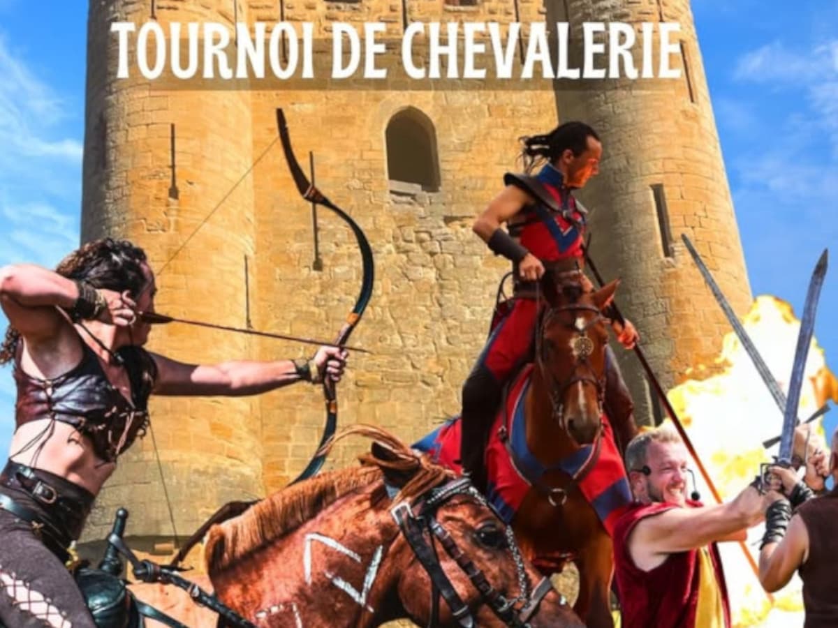 Illustration de l'événement : TOURNOI DE CHEVALERIE