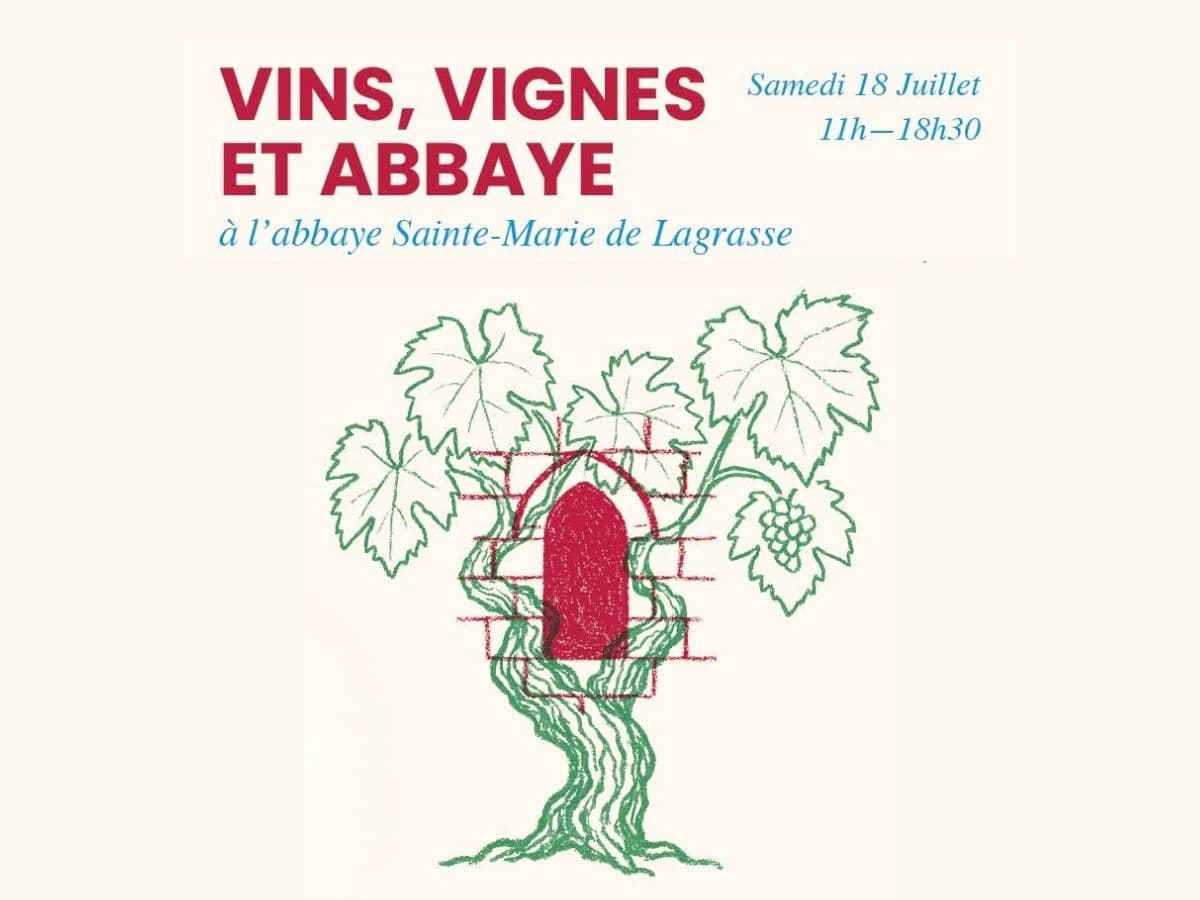 Illustration de l'événement : VINS VIGNES ET ABBAYE