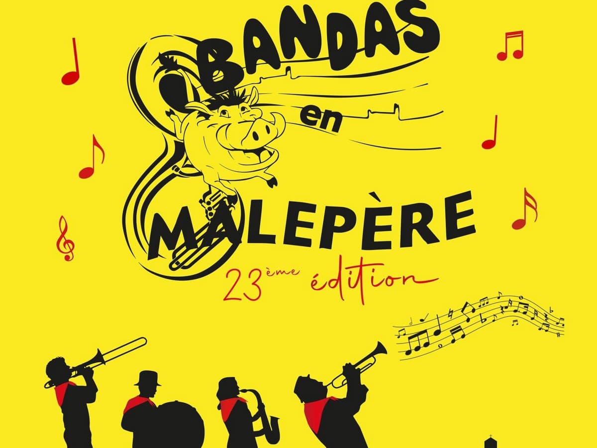 Illustration de l'événement : FESTIVAL BANDAS EN MALEPÈRE 2026
