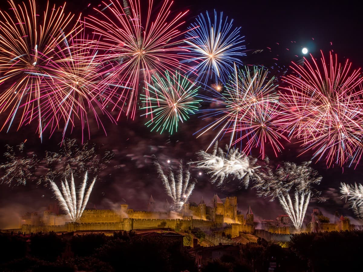 Illustration de l'événement : FEU D'ARTIFICE ET EMBRASEMENT DE LA CITÉ DU 14 JUILLET