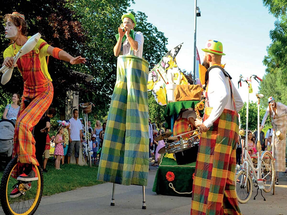 Illustration de l'événement : LES CYCLO CLOWNS