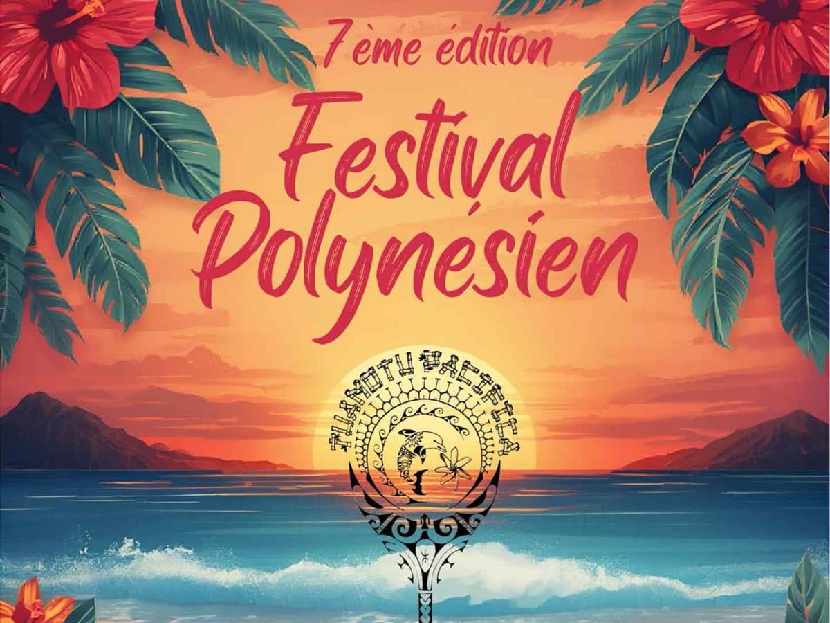 Illustration de l'événement : FESTIVAL POLYNÉSIEN - 7 ÈME ÉDITION