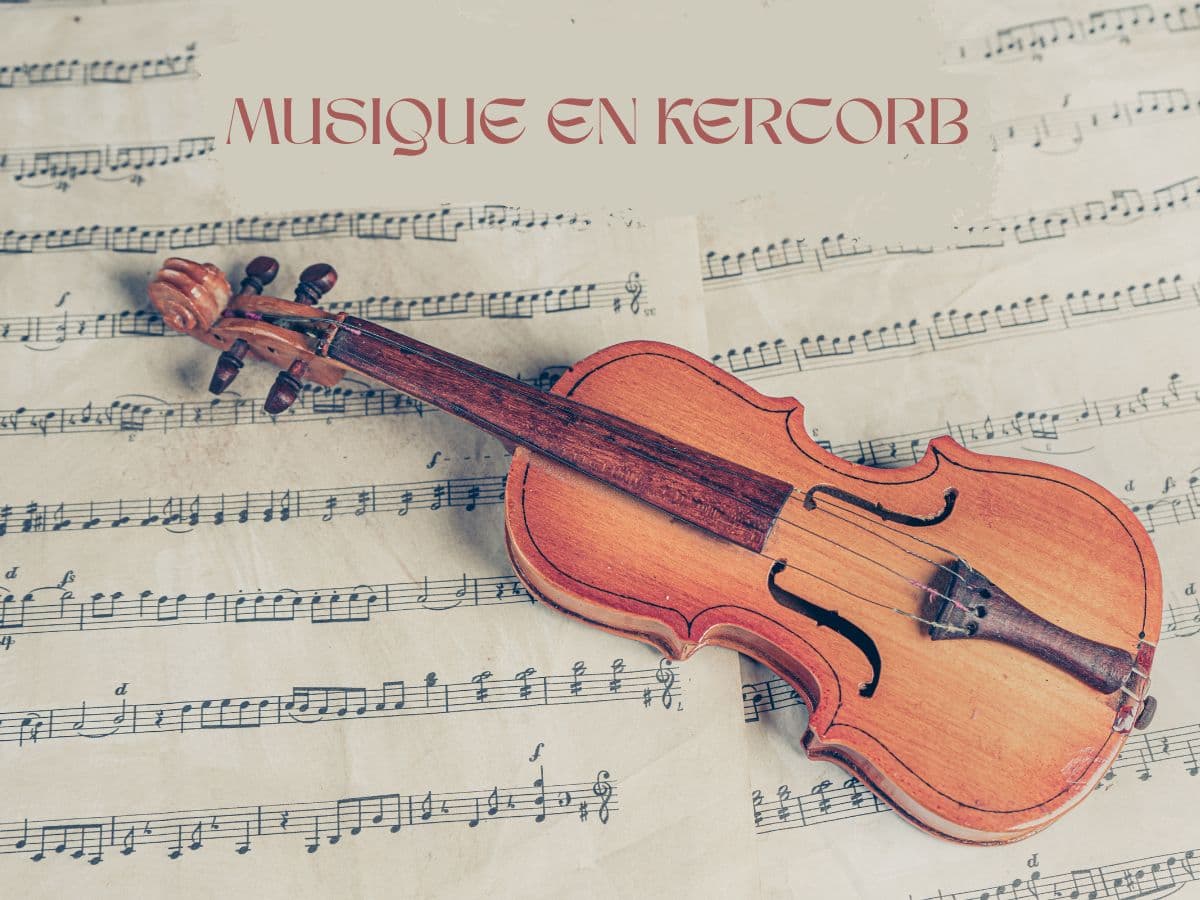 Illustration de l'événement : MUSIQUE EN KERCORB - PIERRE BOUYER