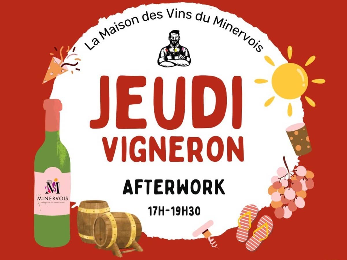 Illustration de l'événement : LES JEUDIS VIGNERON