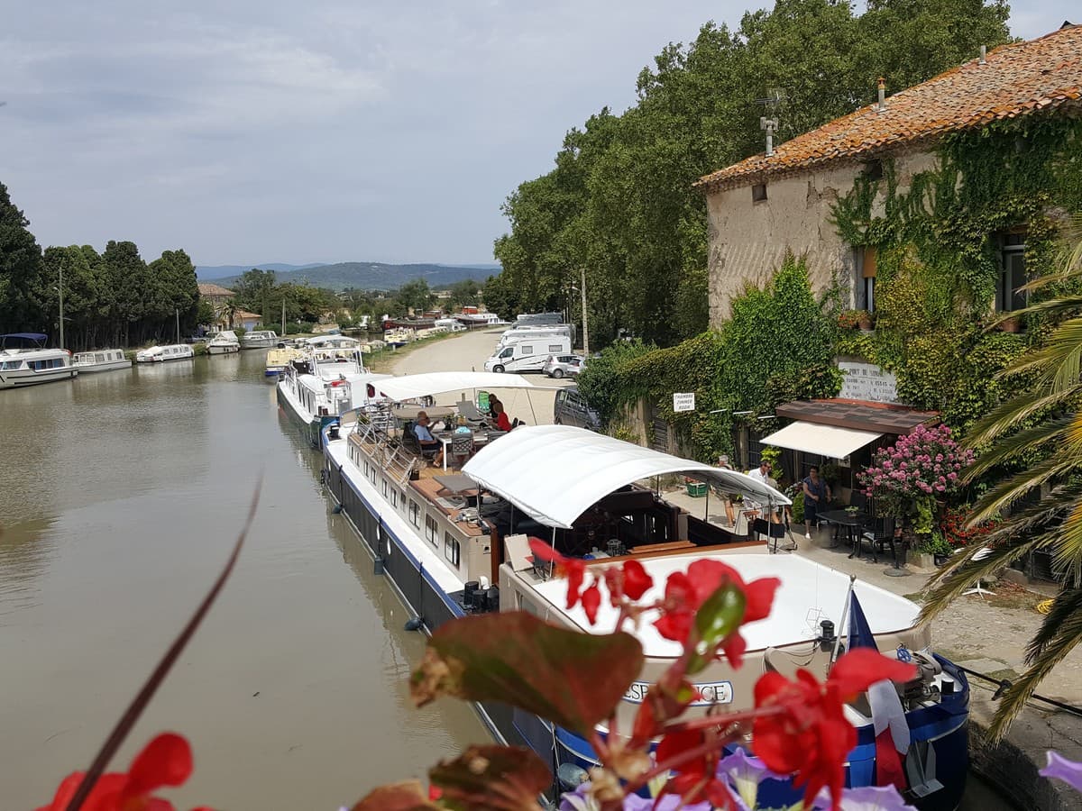 Illustration de l'événement : RALLYE DU CANAL DU MIDI EN AVIRON - ÉTAPE 7