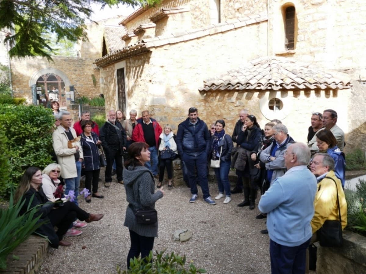 Illustration de l'événement : VISITE GUIDÉE - LE MYSTÈRE DE L’ÉGLISE MARIE-MADELEINE