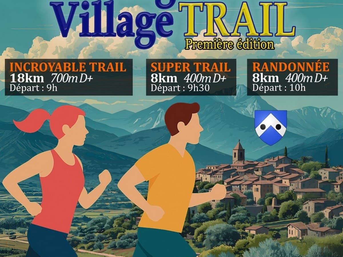 Illustration de l'événement : ANTUGNAC VILLAGE TRAIL - 1ÈRE ÉDITION