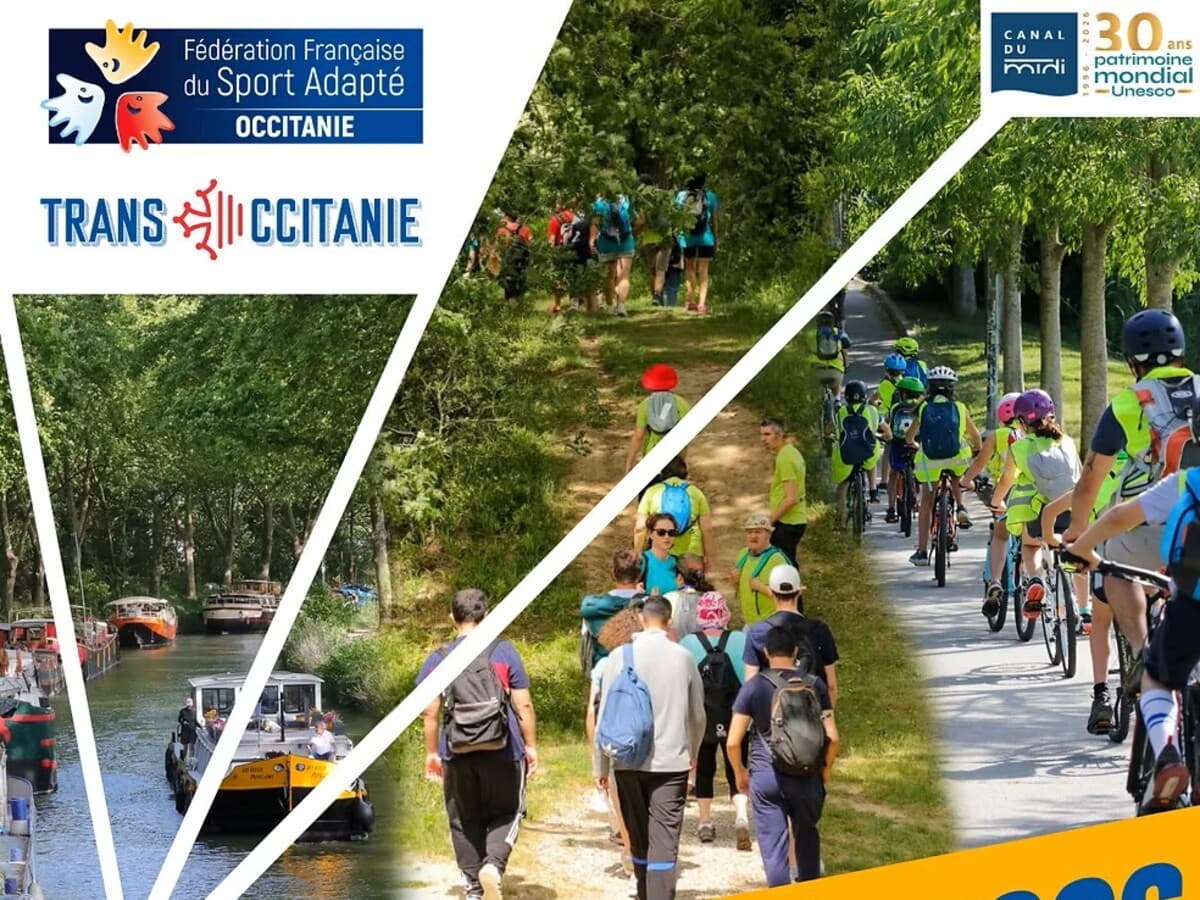 Illustration de l'événement : TRANS'OCCITANIE - ÉTAPE 9 : TRÈBES - CARCASSONNE