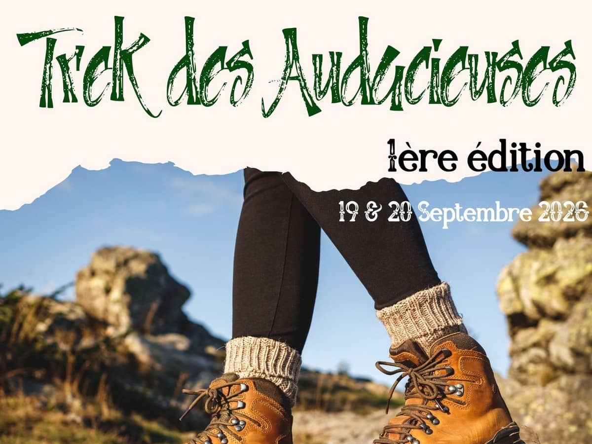 Illustration de l'événement : TREK DES AUDACIEUSES