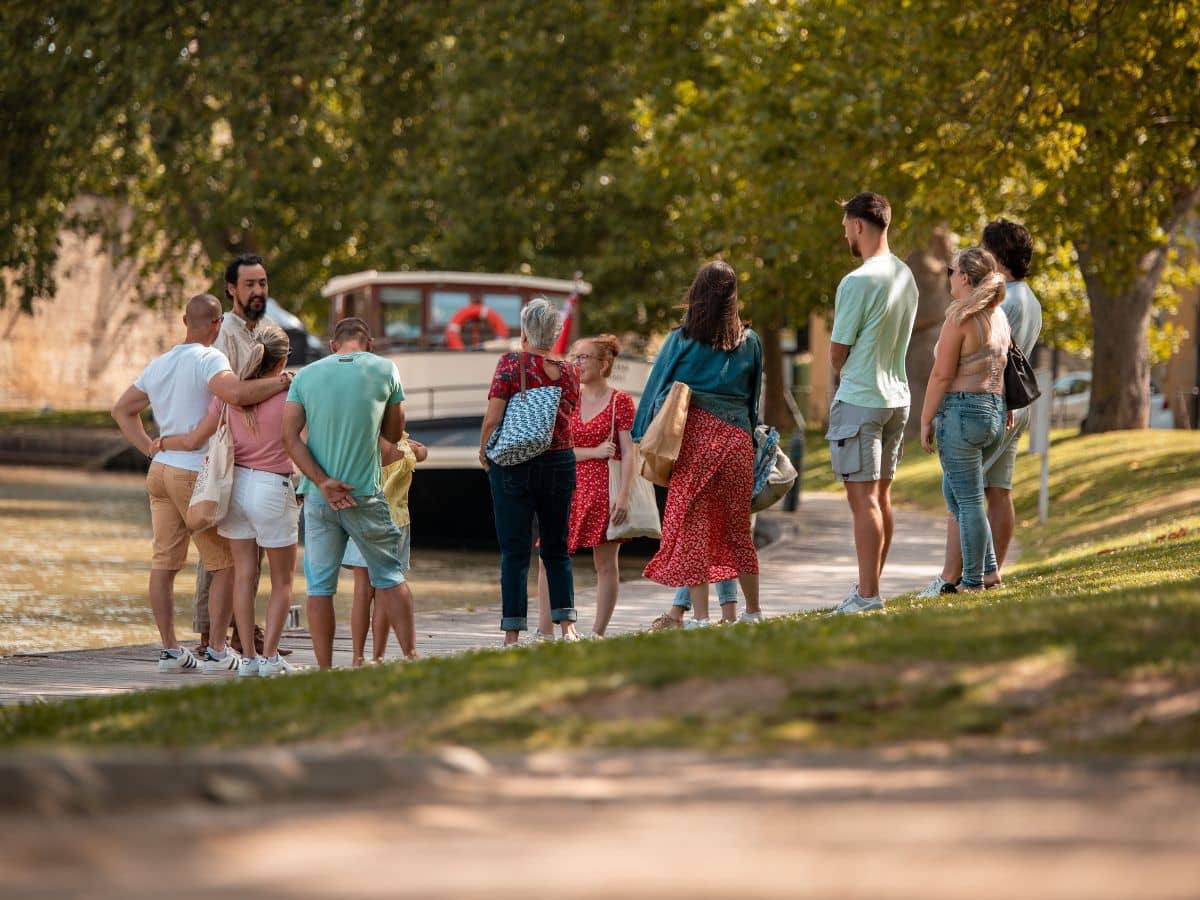 Illustration de l'événement : JEP 2026 - CANAL DU MIDI, VISITE GUIDÉE