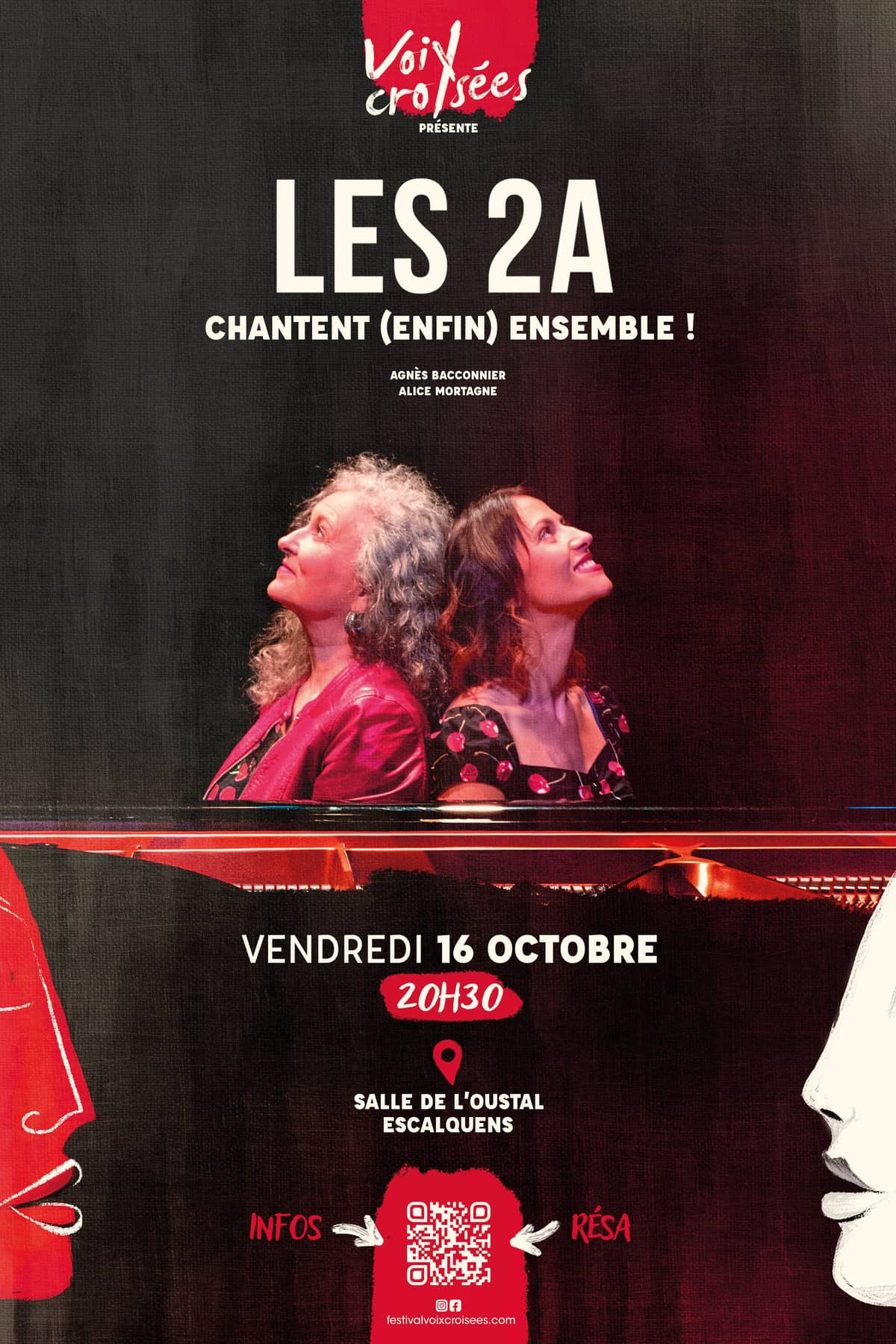 Illustration de l'événement : LES 2A CHANTENT (ENFIN) ENSEMBLE!