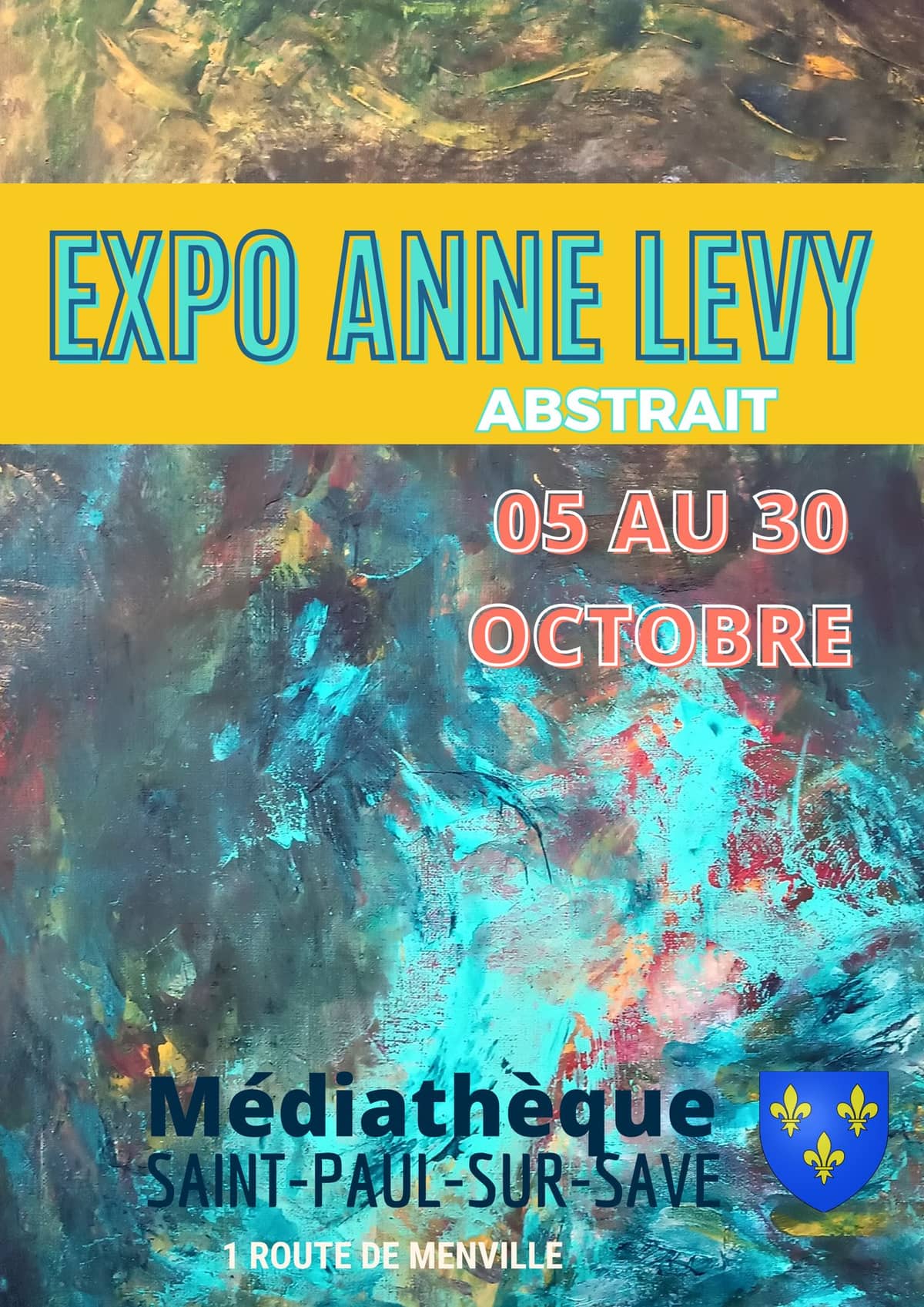 Illustration de l'événement : EXPOSITION D'OEUVRES ABSTRAITES