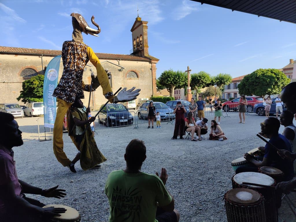 Illustration de l'événement : CLÔTURE DU FESTIVAL WASSA'N AFRICA