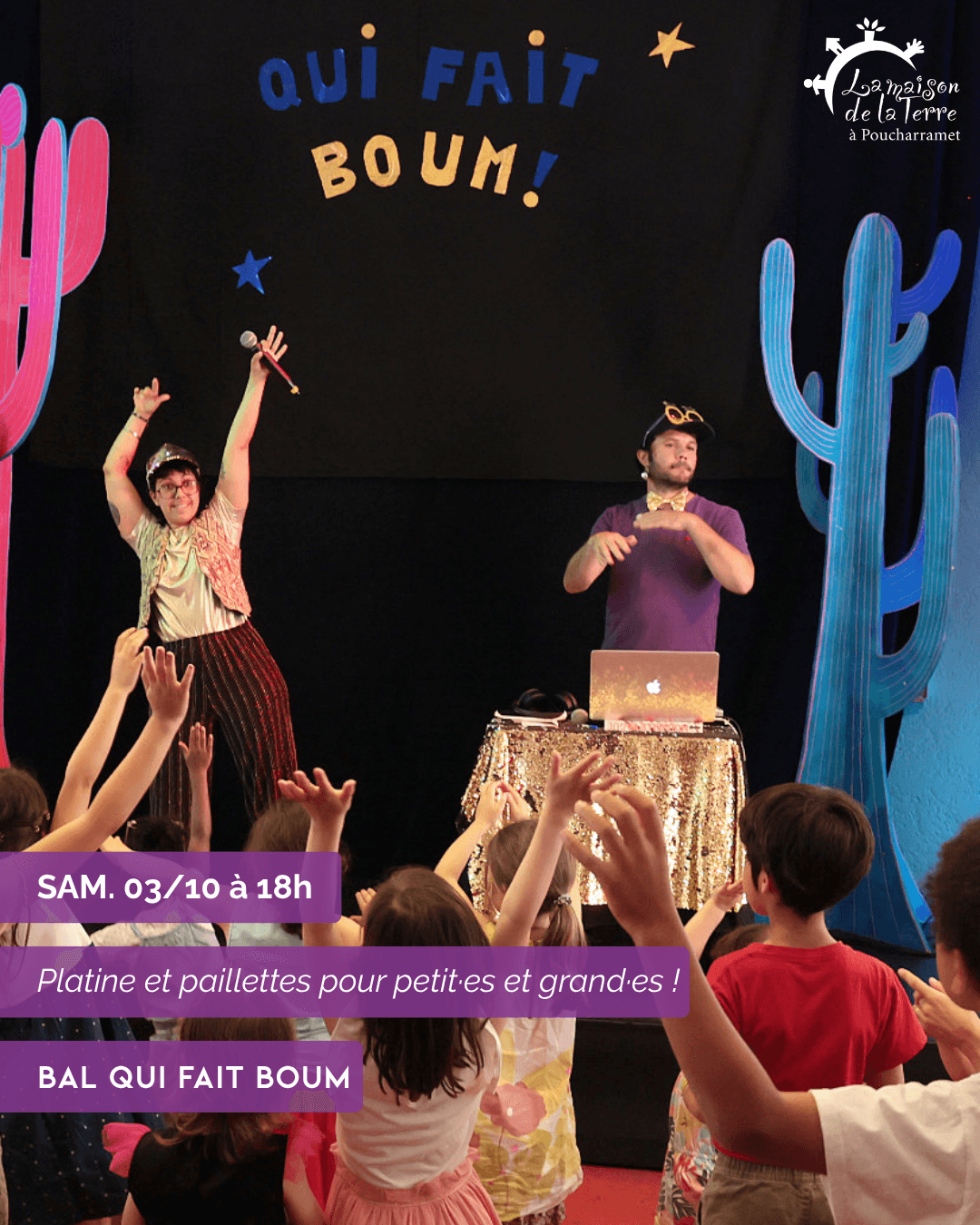 Illustration de l'événement : LE BAL QUI FAIT BOUM !