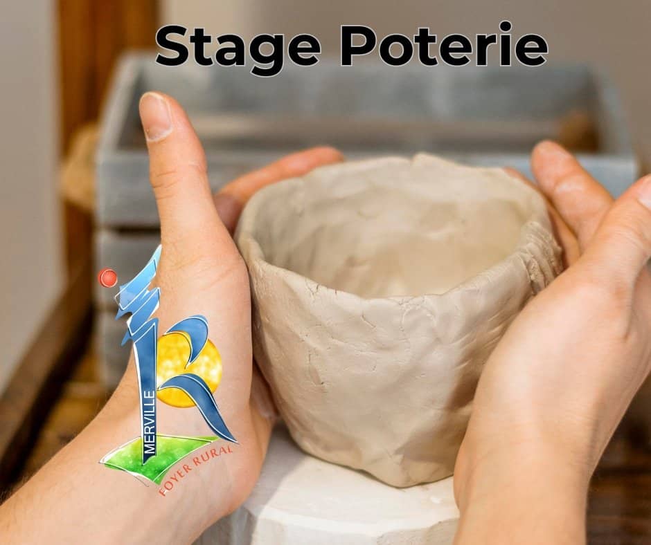 Illustration de l'événement : STAGE DE POTERIE POUR ENFANTS