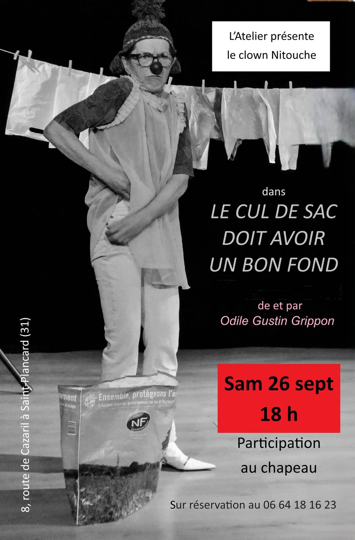 Illustration de l'événement : SPECTACLE CLOWN§