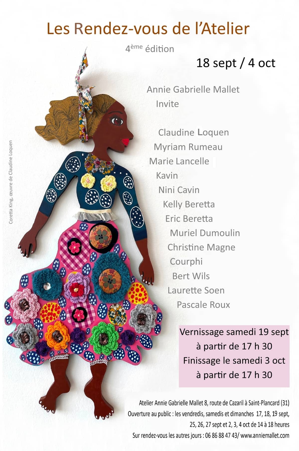 Illustration de l'événement : EXPOSITION LES RENDEZ VOUS DES ARTISTES LOCAUX