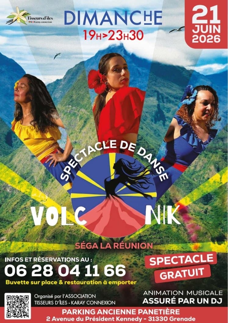 Illustration de l'événement : FÊTE DE LA MUSIQUE - CAP SUR LA RÉUNION & ESCALE GOURMANDE À L'ÎLE MAURICE