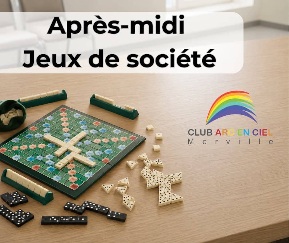 Illustration de l'événement : APRÈS-MIDI JEUX DE SOCIÉTÉ