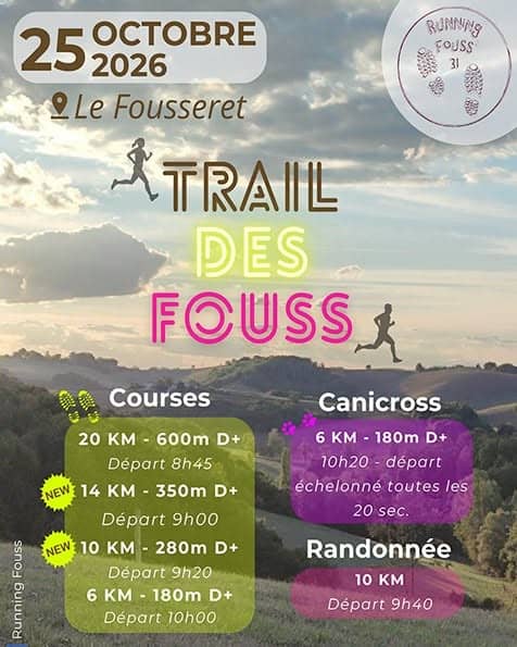 Illustration de l'événement : TRAIL DES FOUSS