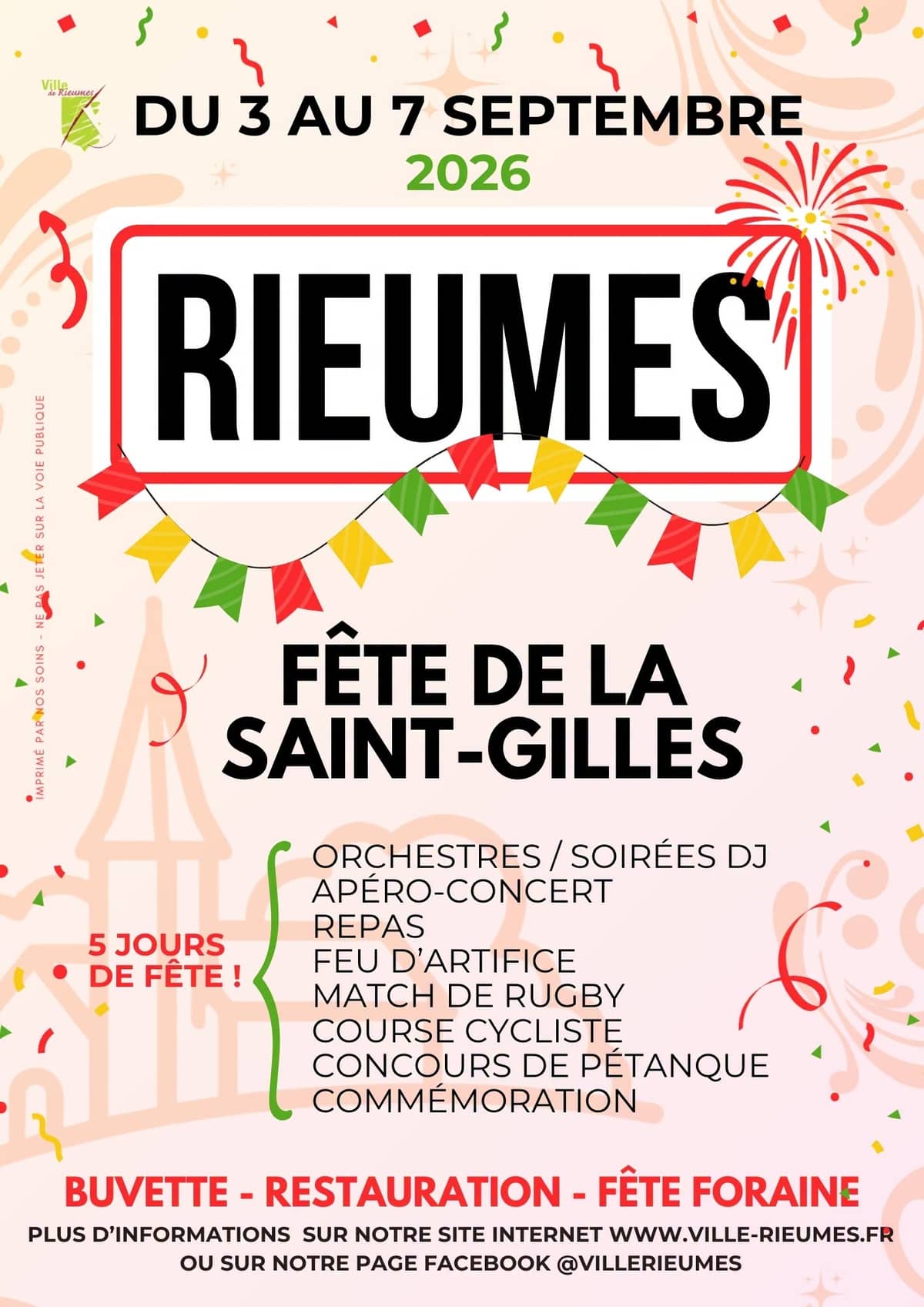 Illustration de l'événement : FETE DE LA SAINT GILLES