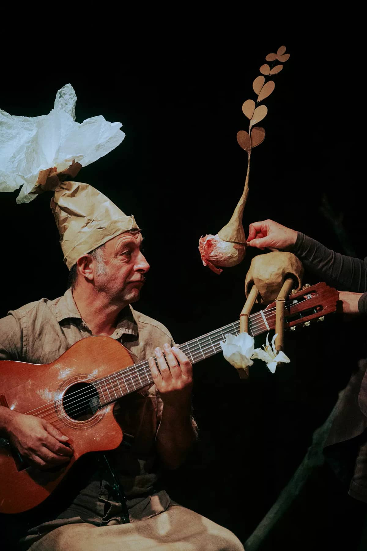 Illustration de l'événement : CARTON UN SPECTACLE CABANE POUR LES PETITS