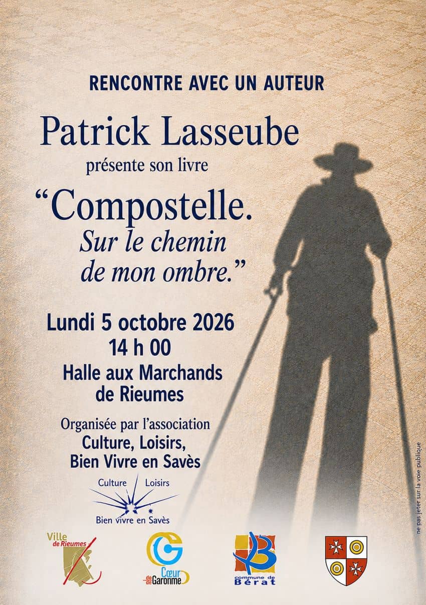 Illustration de l'événement : CONFÉRENCE : « COMPOSTELLE. SUR LE CHEMIN DE MON OMBRE »